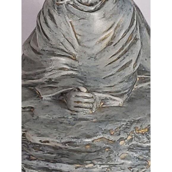 VTG Lasting Devotion: Retro Brody Figurine of Jesus in Contemplation Prayer - Picture 7 of 11